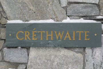 St Martin de Belleville Chalet: Chalet Crethwaite