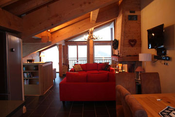 St Martin Ski Chalet: Spacious Rooms 