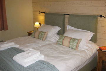 St Martin Ski Chalet: Bedroom 4
