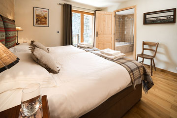 St Martin Ski Chalet: Double bedroom 3