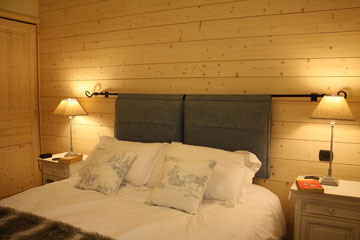 St Martin Ski Chalet: Double bedroom 3