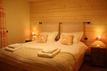 St Martin de Belleville Chalet: Bedroom