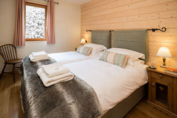 St Martin Ski: Chalet 2 Bedroom 1
