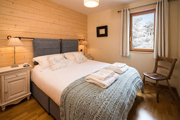 St Martin Ski: Chalet 2 Bedroom 3