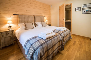 St Martin Ski: Chalet 2 Bedroom 4