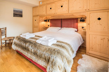 St Martin Ski: Chalet 2 Bedroom 5