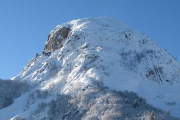 St Martin Ski Chalet: Great Views