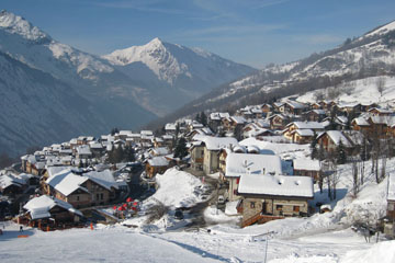 St Martin Ski Chalet: St Martin de Belleville