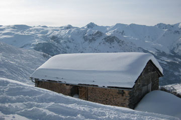 St Martin Ski Chalet: Wonderful snow! 