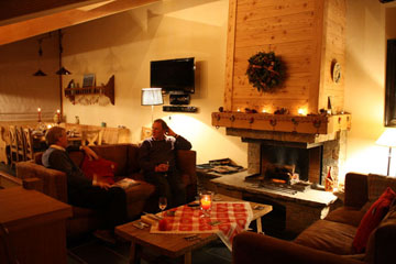 St Martin Ski Chalet: Relaxing!