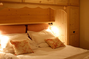 St Martin Ski Chalet: Comfortable Beds
